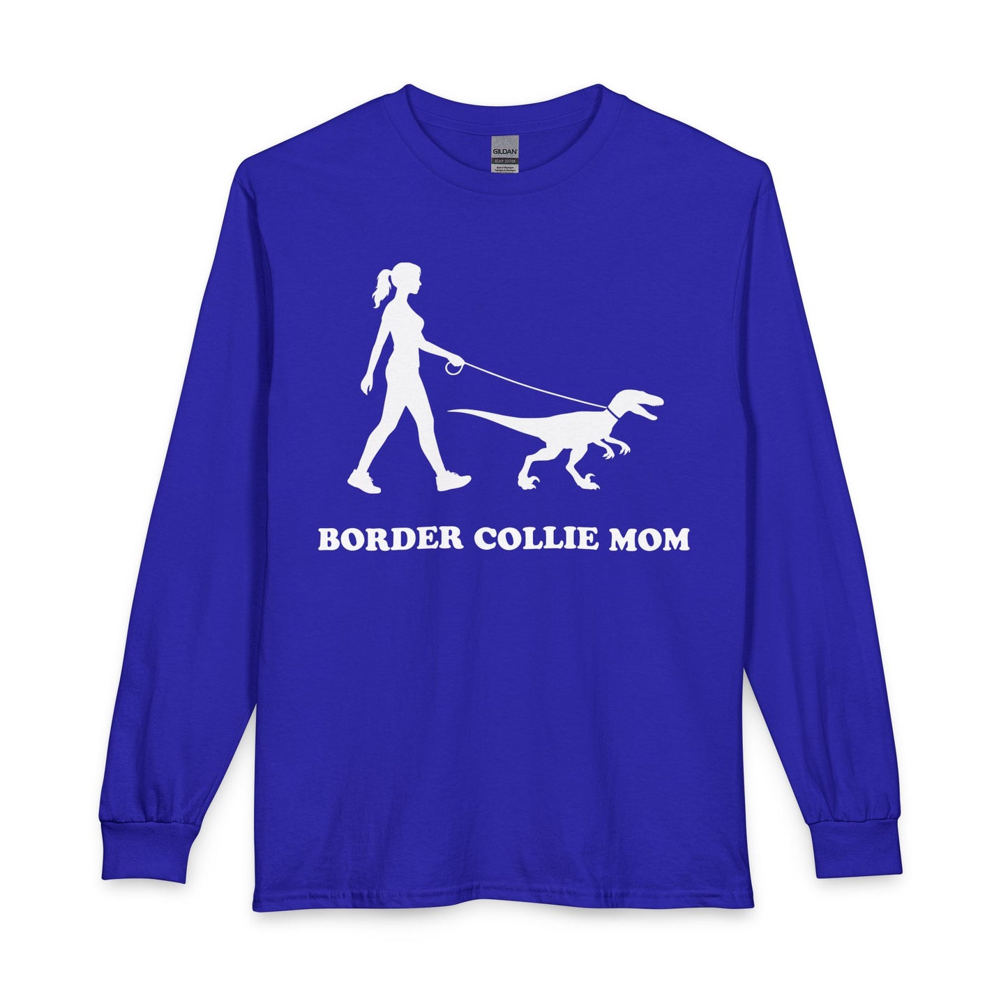 Border Collie Mom Long Sleeve