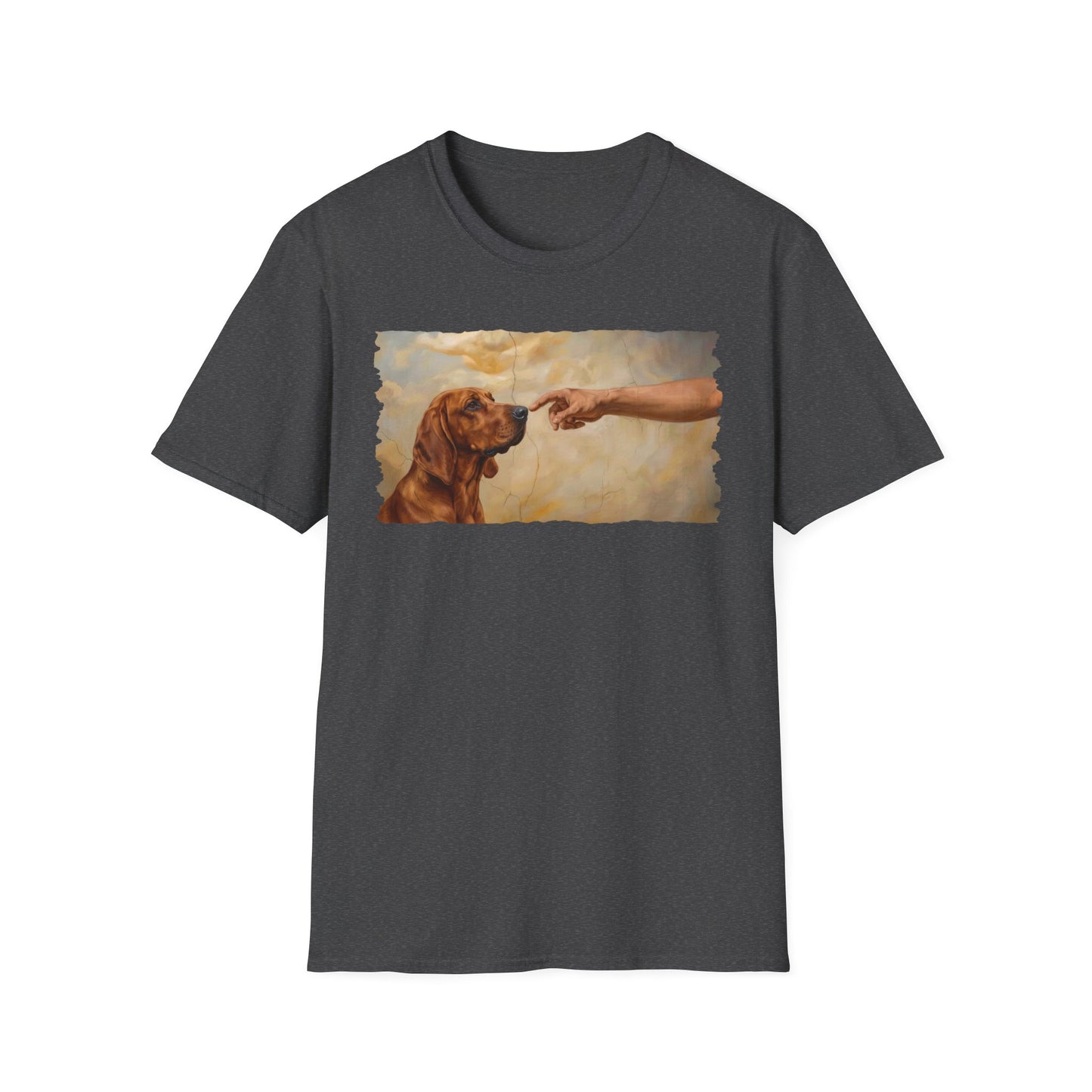 God Creates Redbone Coonhound