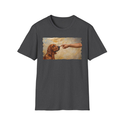 God Creates Redbone Coonhound