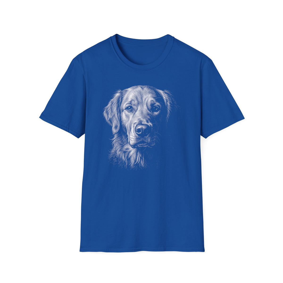 Golden Retriever Engraved