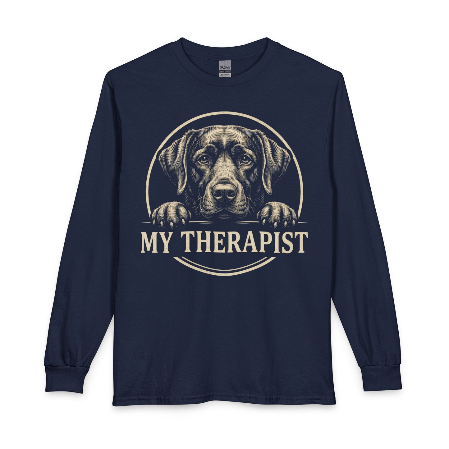 Labrador Therapist Long Sleeve