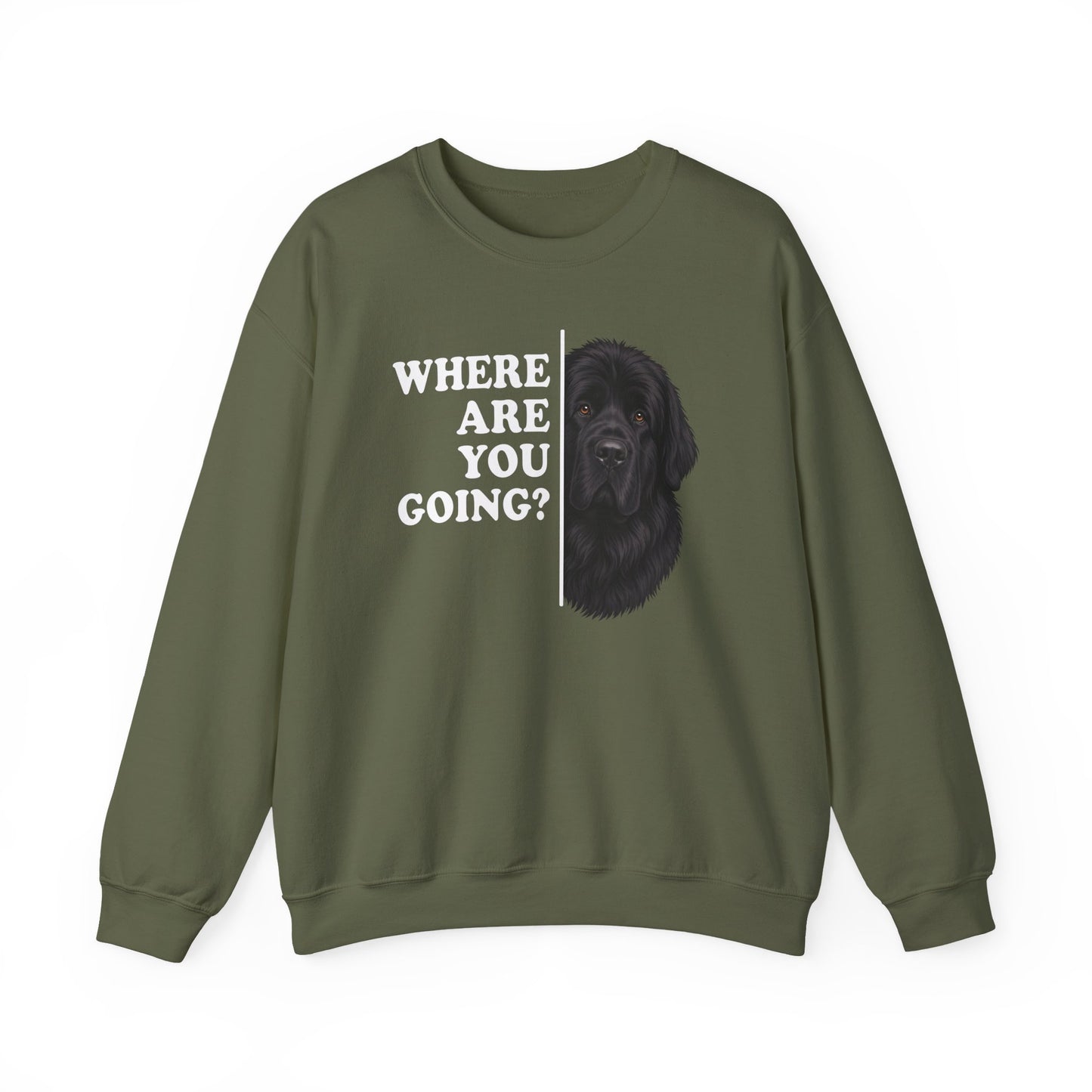 Newfoundland Where Are You Going Crewneck Sweatshirt