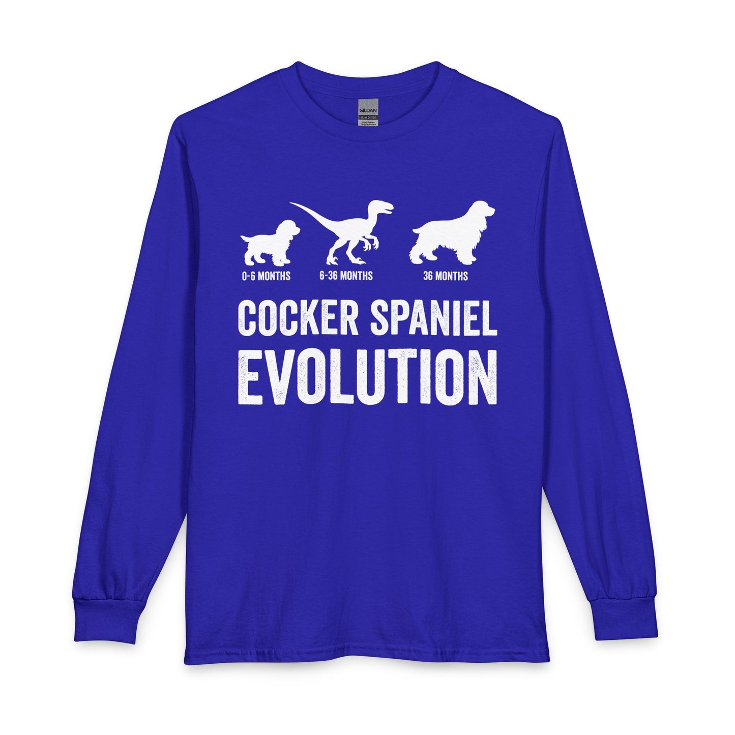 Cocker Spaniel Evolution Long Sleeve