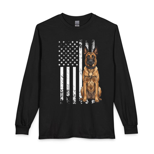 Belgian Malinois USA Long Sleeve