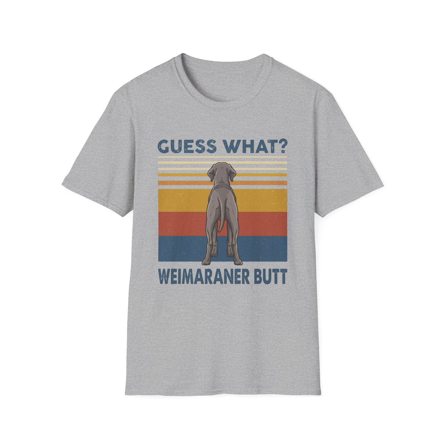 Weimaraner Butt