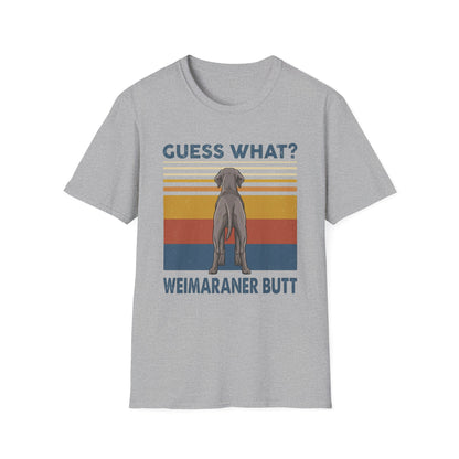 Weimaraner Butt