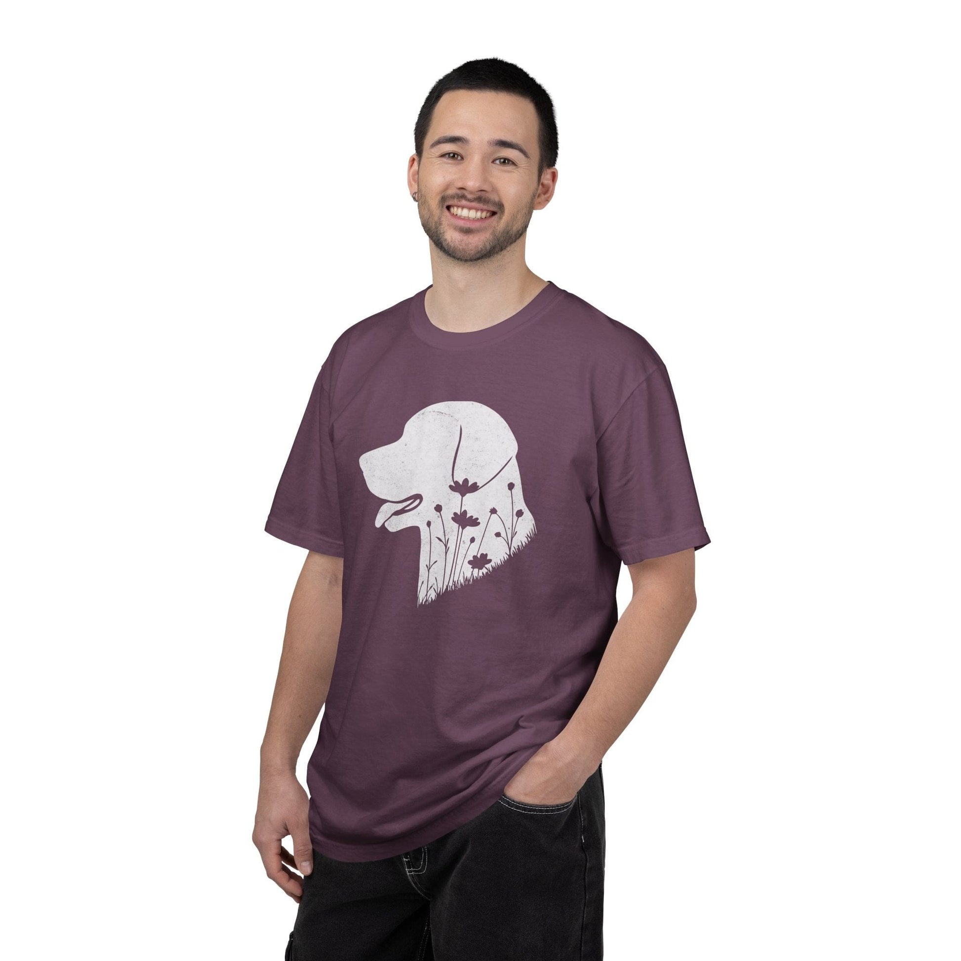 Labrador Flowers Premium Tee