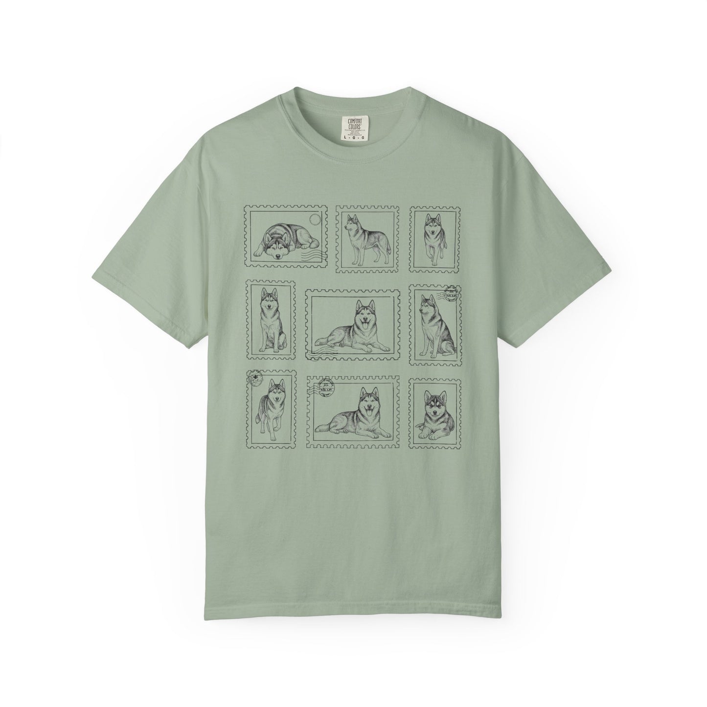 Husky Stamps Premium Tee