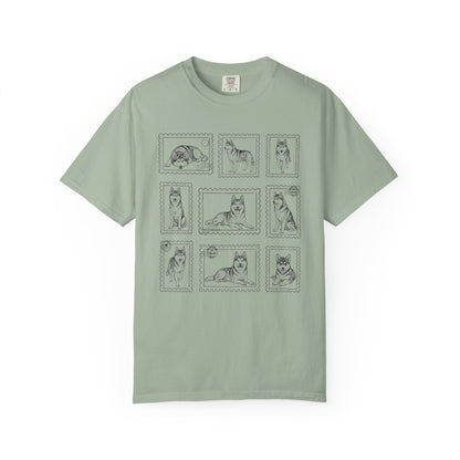Husky Stamps Premium Tee