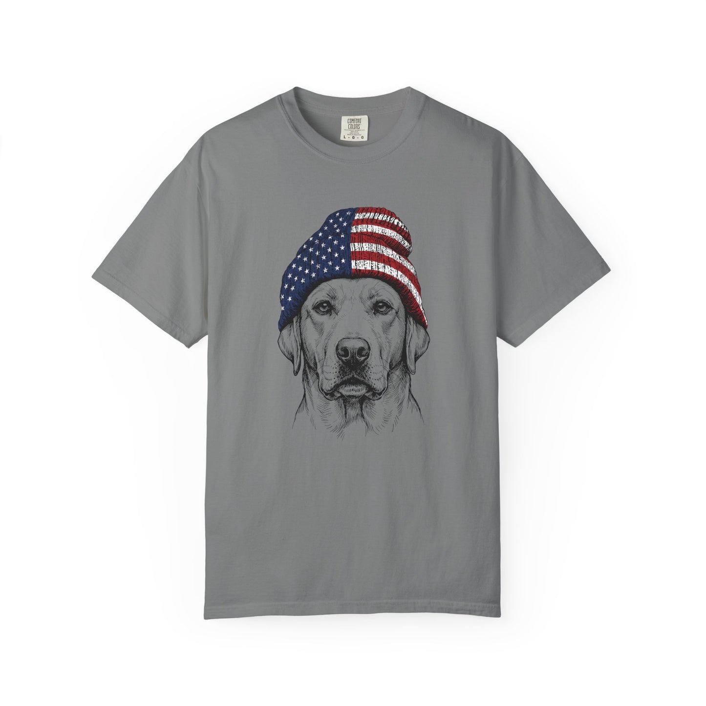 Labrador USA Beanie Premium Tee
