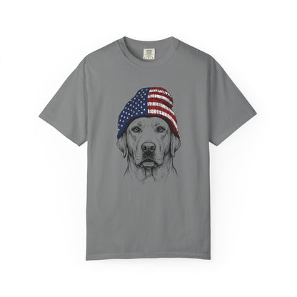 Labrador USA Beanie Premium Tee