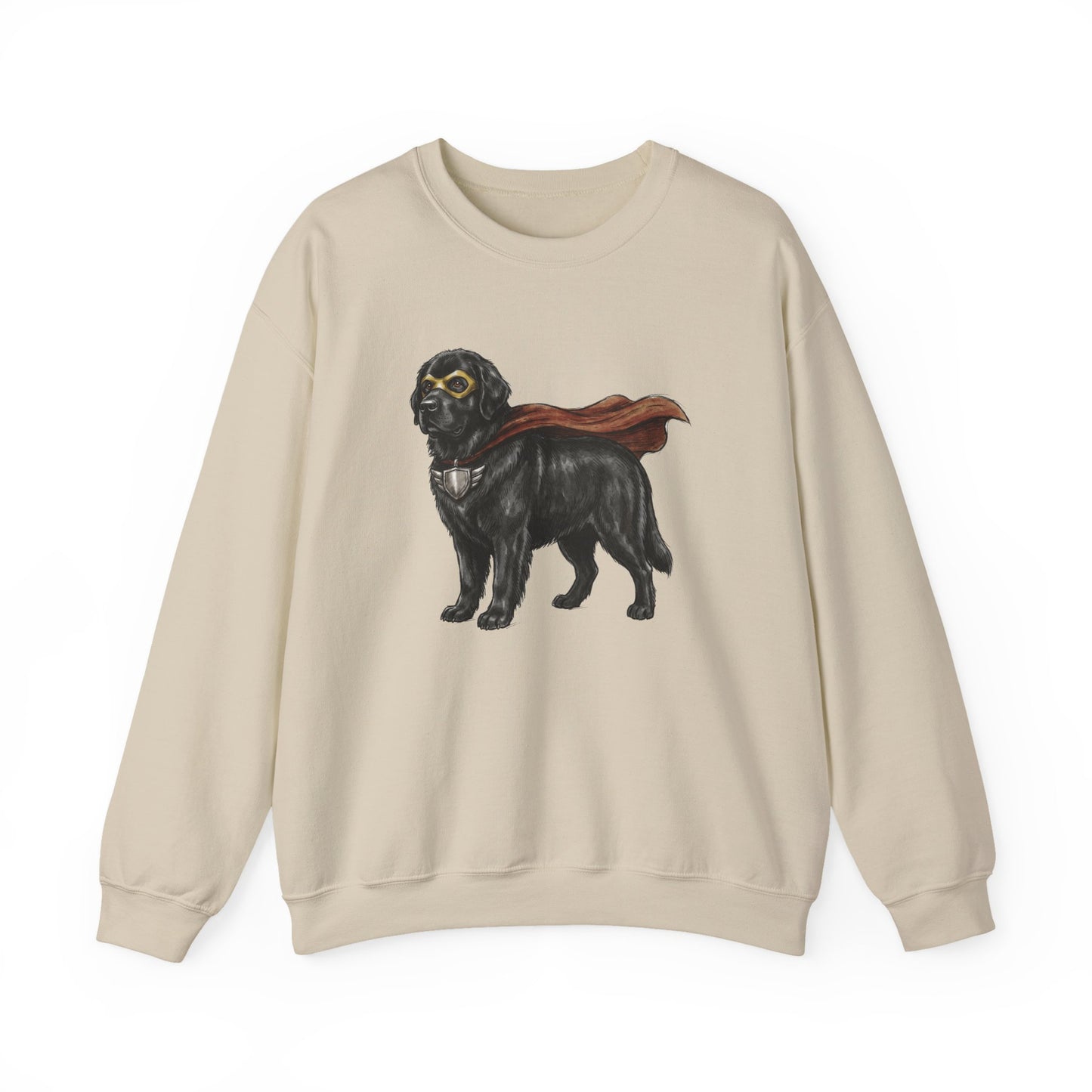 Newfoundland Superhero Crewneck Sweatshirt