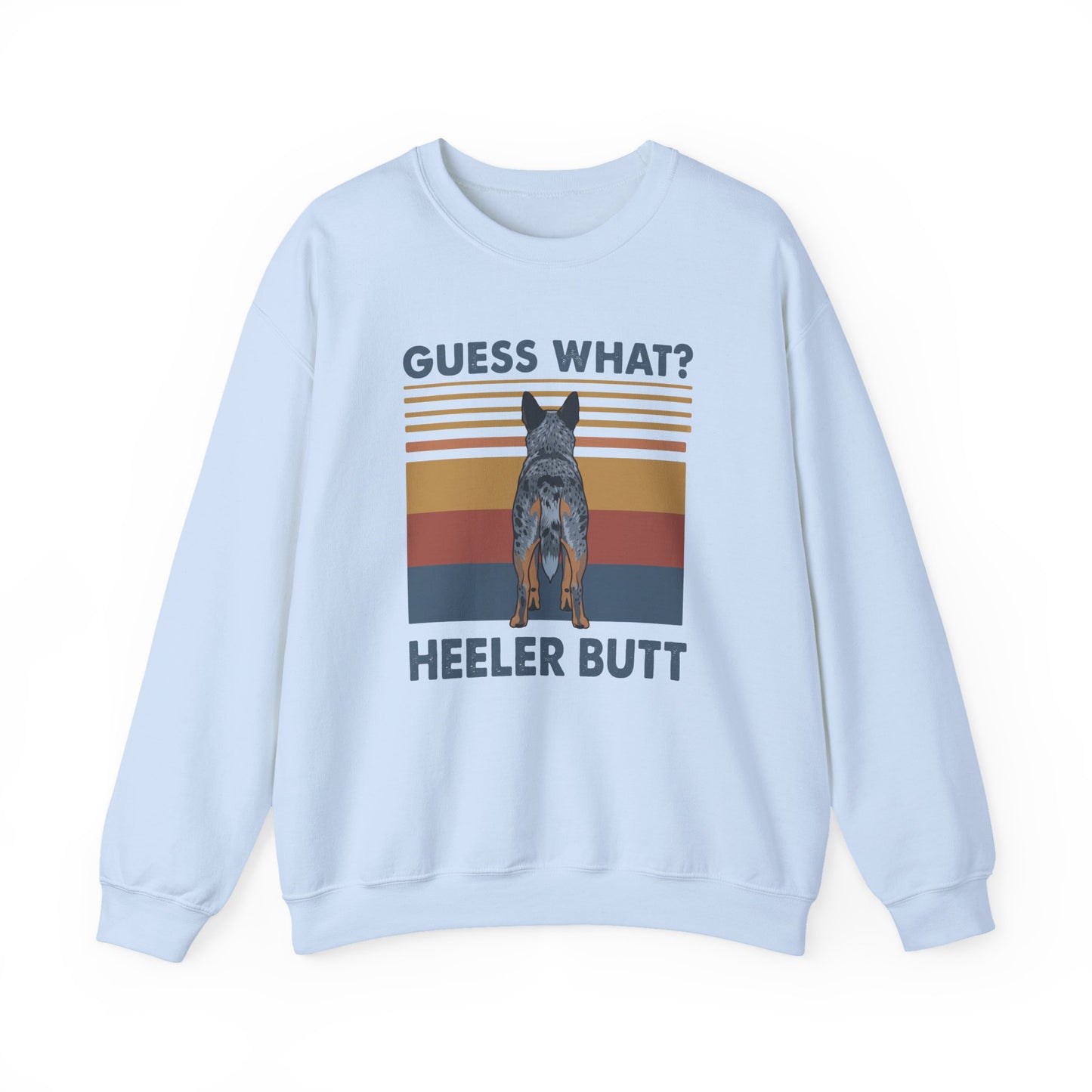 Blue Heeler Butt Crewneck Sweatshirt