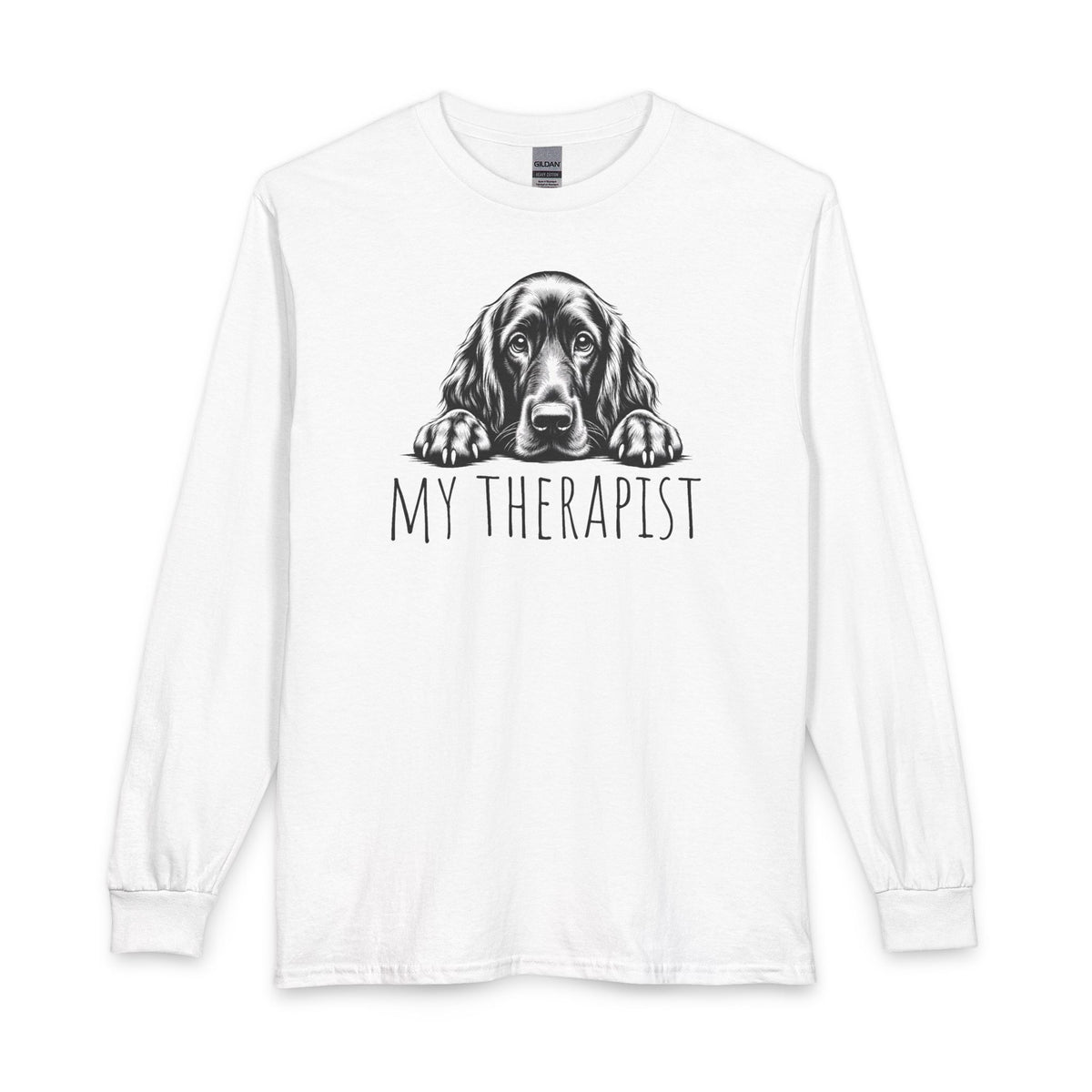 Irish Setter My Therapist Long Sleeve