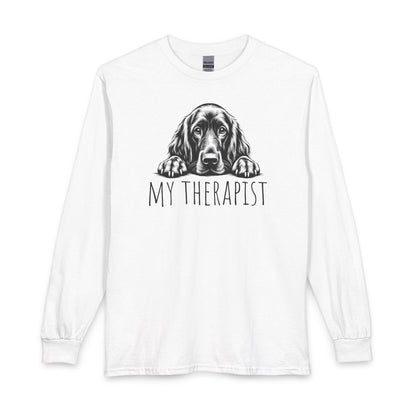 Irish Setter My Therapist Long Sleeve
