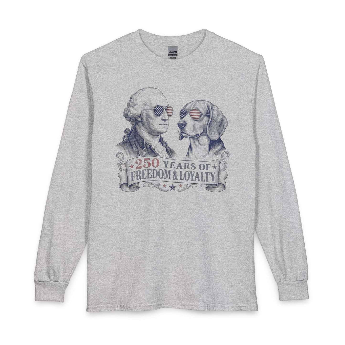 250 Year USA Beagle Long Sleeve