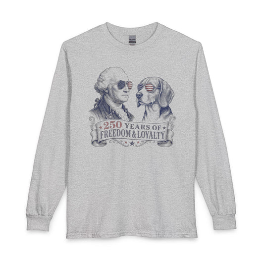 250 Year USA Beagle Long Sleeve
