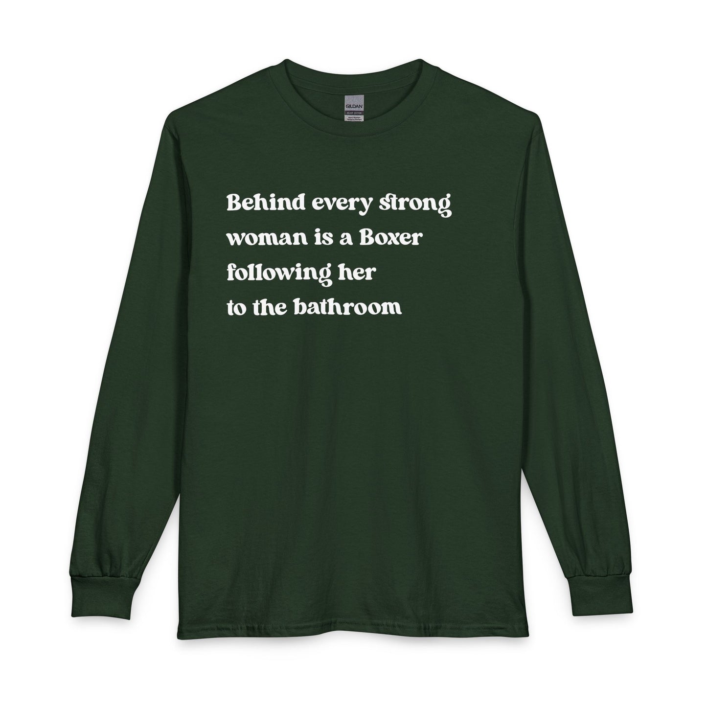 Boxer Strong Woman Long Sleeve
