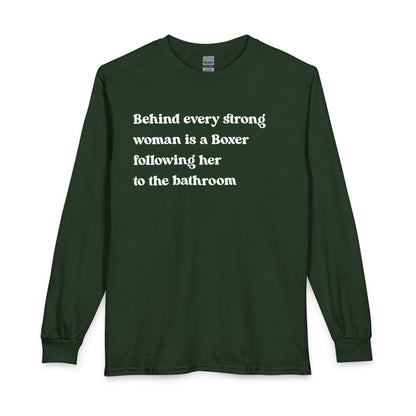 Boxer Strong Woman Long Sleeve