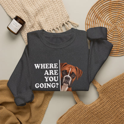 Boxer Alert Crewneck Sweatshirt