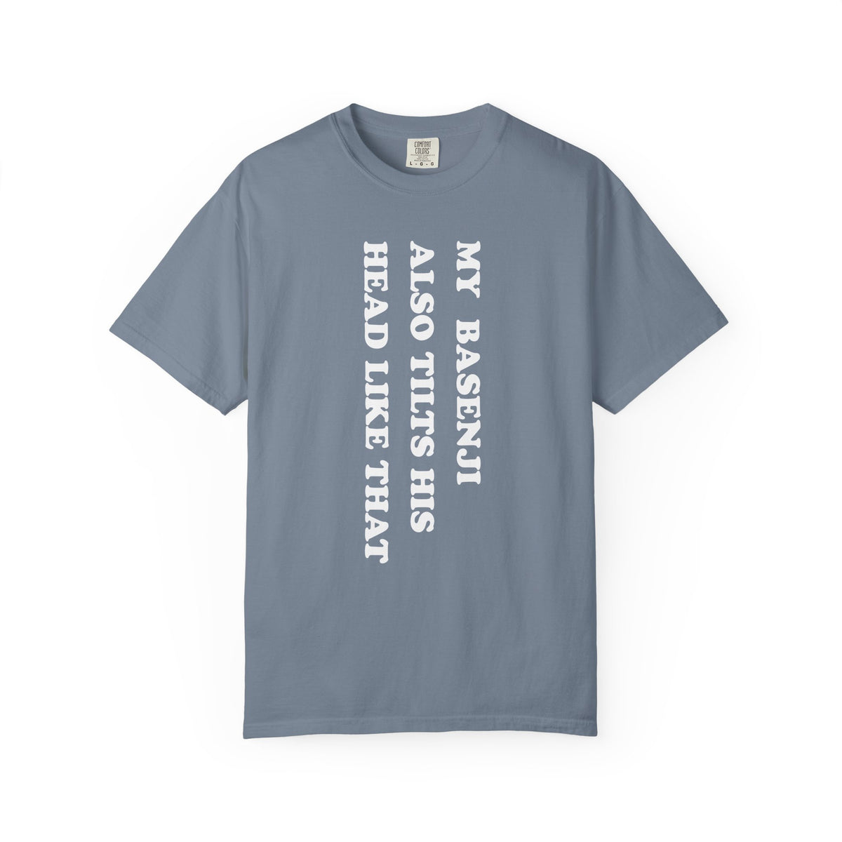 Basenji Tilts His Head Premium Tee