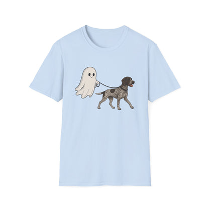 German Shorthaired Pointer Halloween Ghost