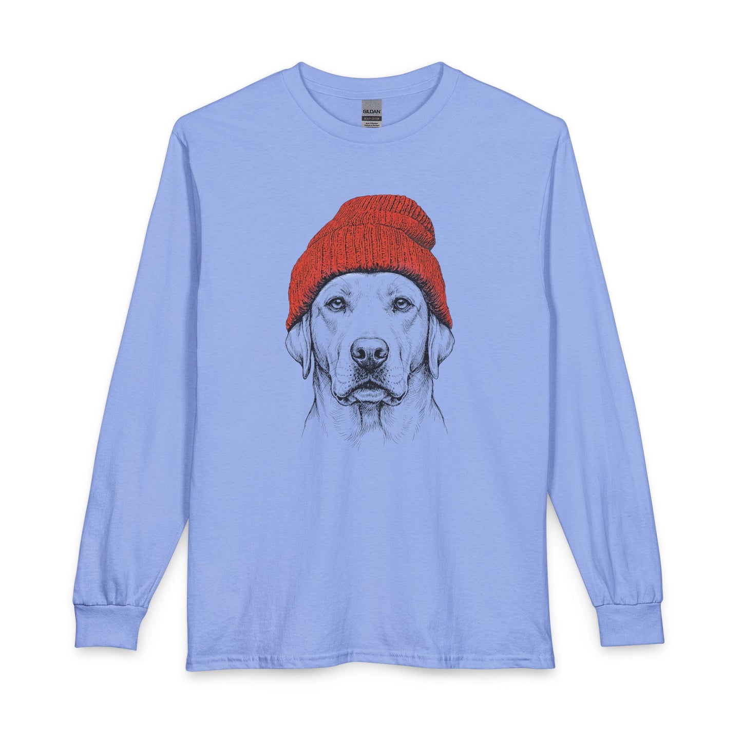 Labrador Beanie Long Sleeve