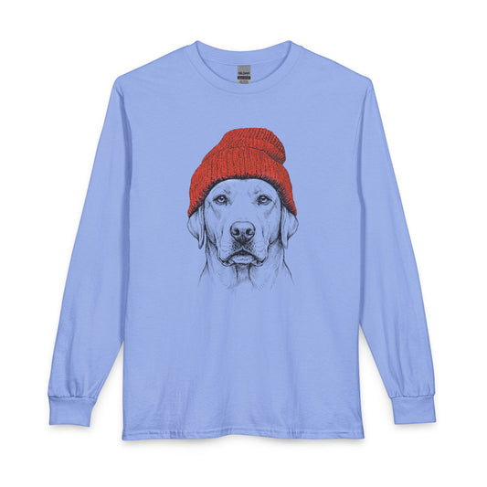 Labrador Beanie Long Sleeve Carolina Blue