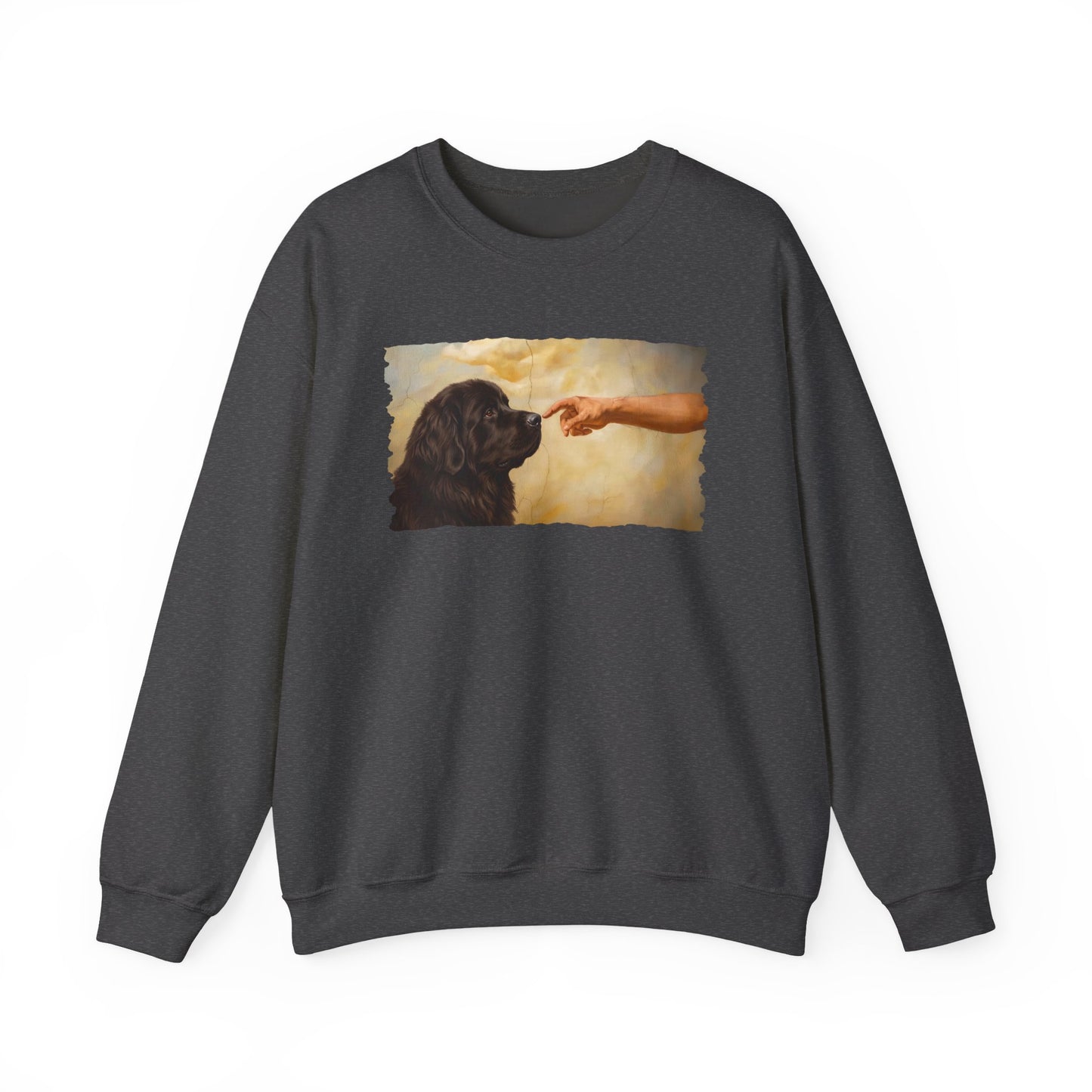 God Creates Newfoundland Crewneck Sweatshirt