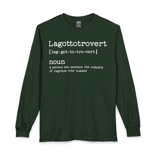 Lagotto Lagottotrovert Long Sleeve Forest Green
