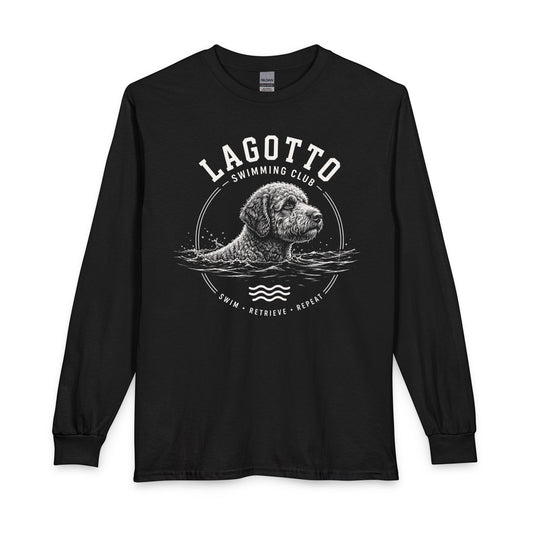 Lagotto Swimming Club Long Sleeve Black