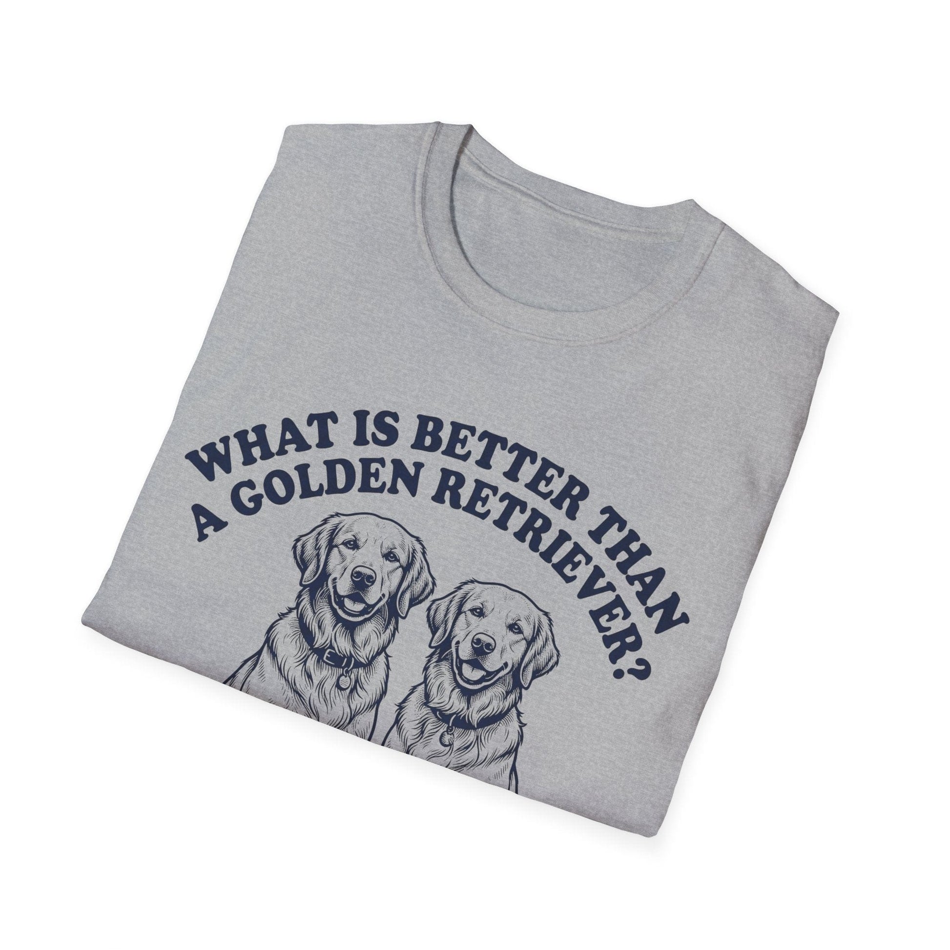 2 Golden Retrievers