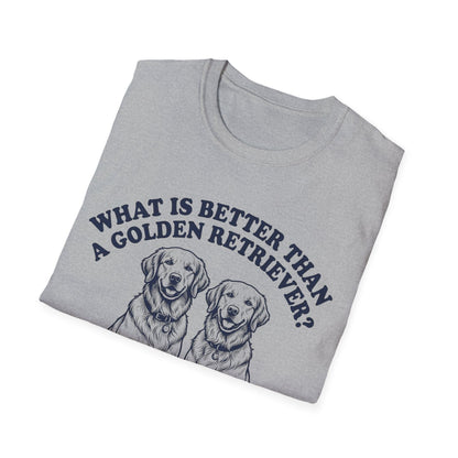 2 Golden Retrievers