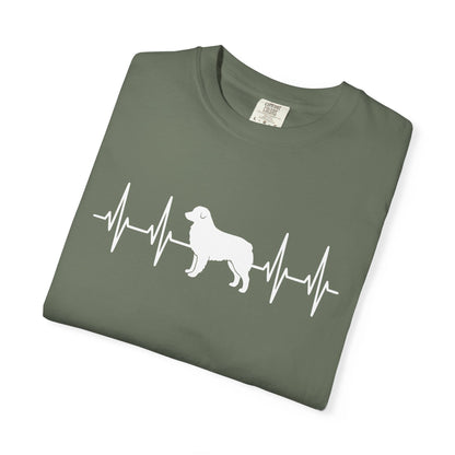 Australian Shepherd Heartbeat Premium Tee