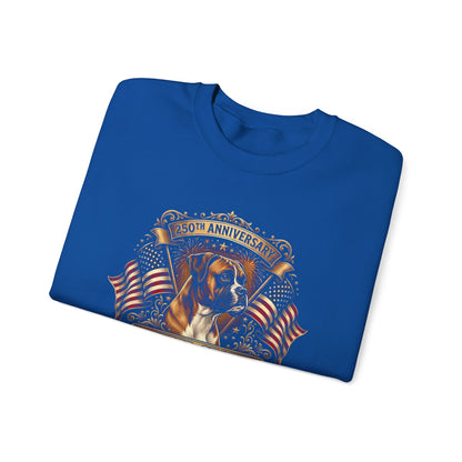 Boxer 250 Anniversary Crewneck Sweatshirt