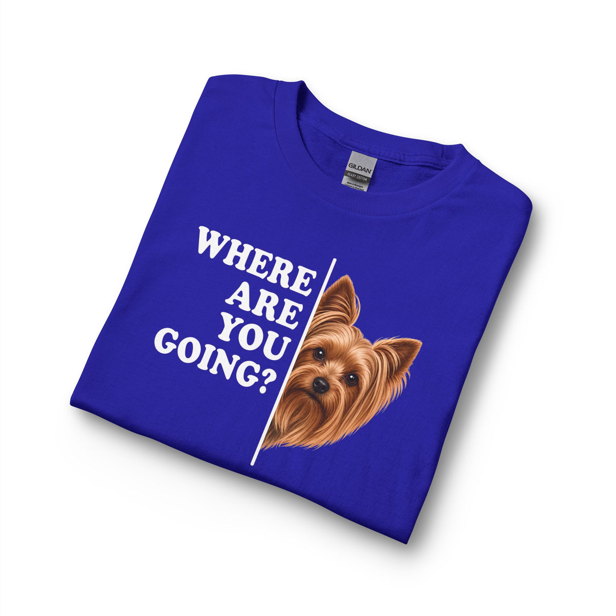 Yorkshire Terrier Where Are You Going Long Sleeve