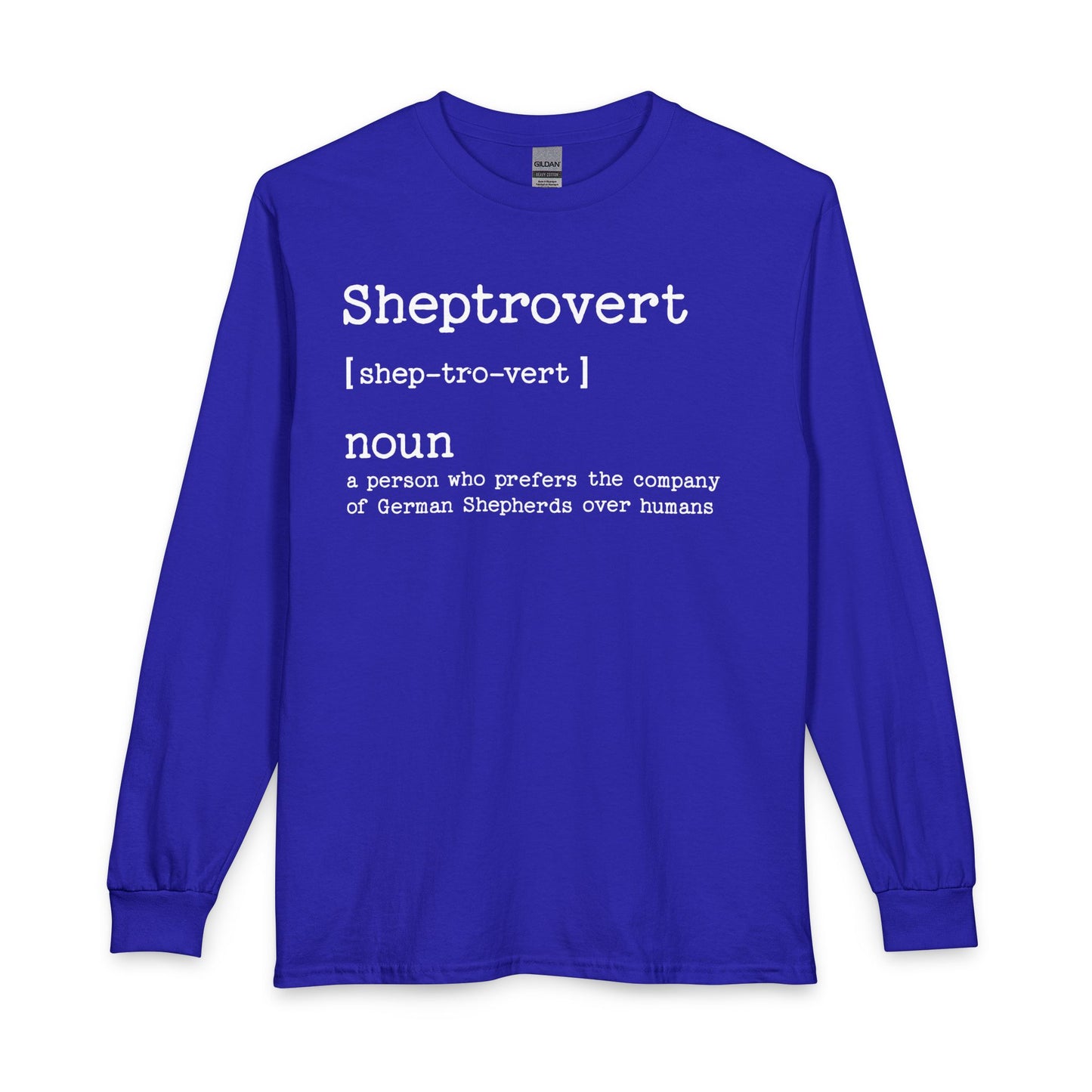 Sheptrovert German Shepherd Long Sleeve