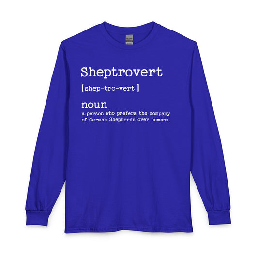 Sheptrovert German Shepherd Long Sleeve