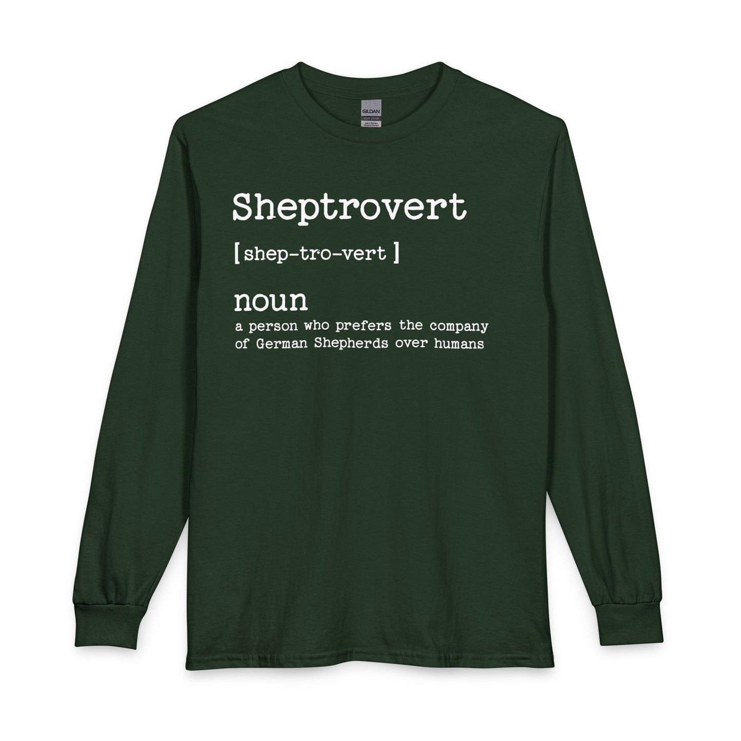Sheptrovert German Shepherd Long Sleeve