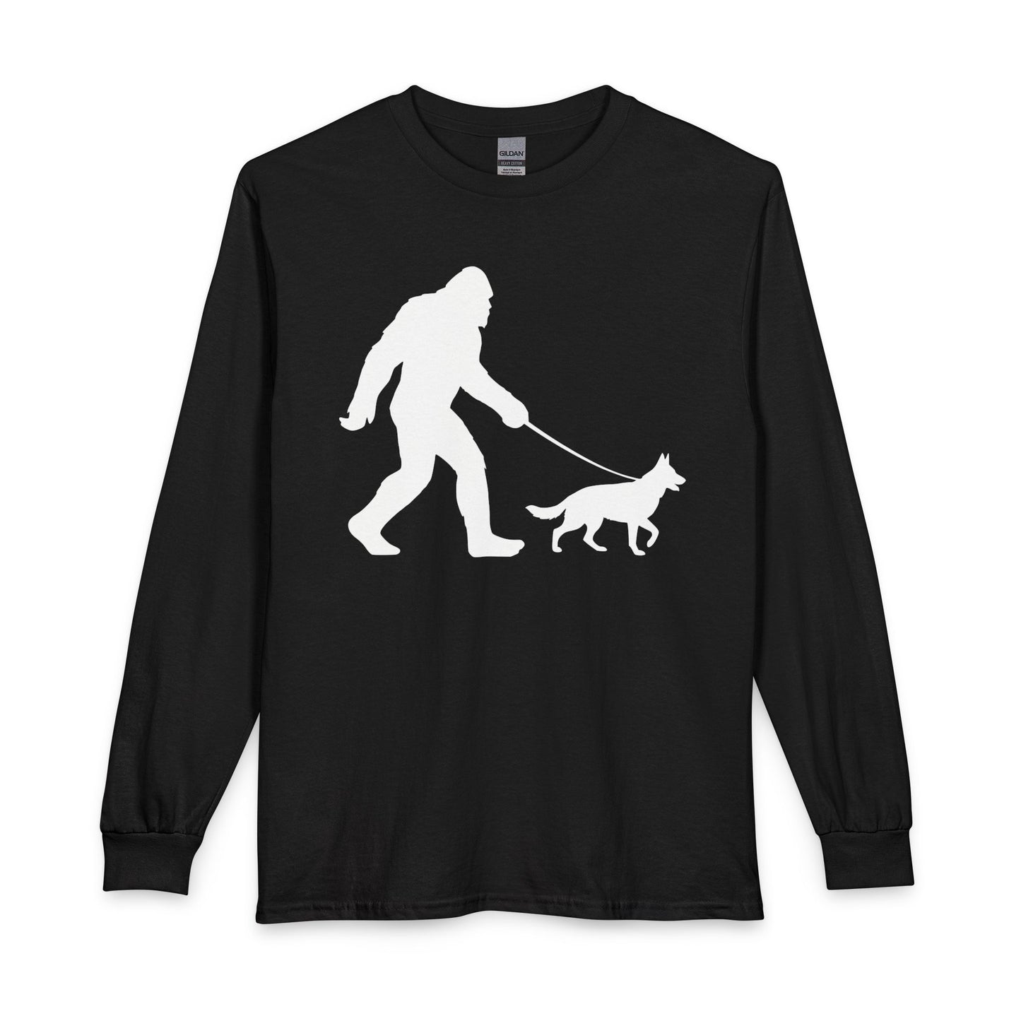 German Shepherd Bigfoot Long Sleeve
