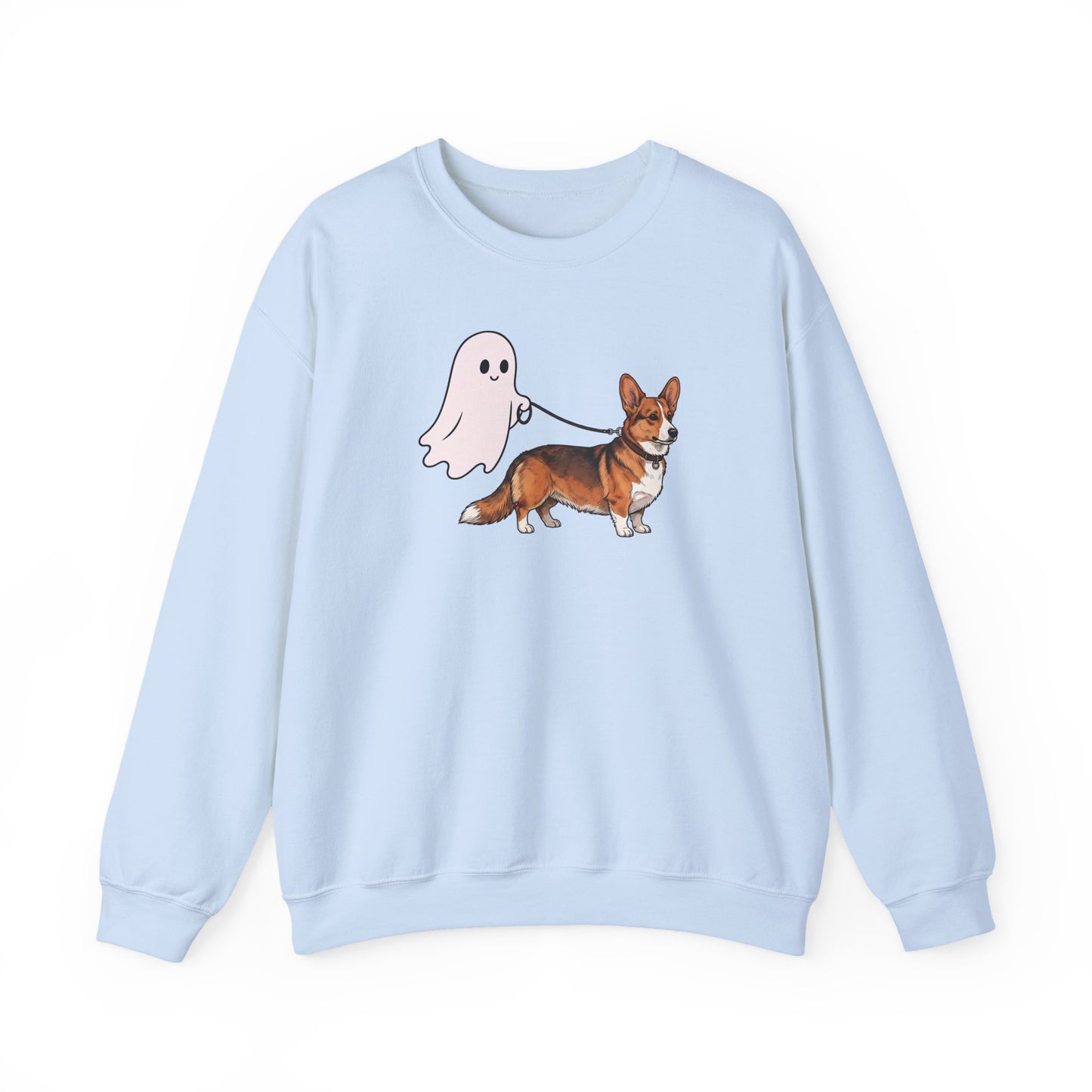 Cardigan Welsh Corgi Sable Halloween Crewneck Sweatshirt