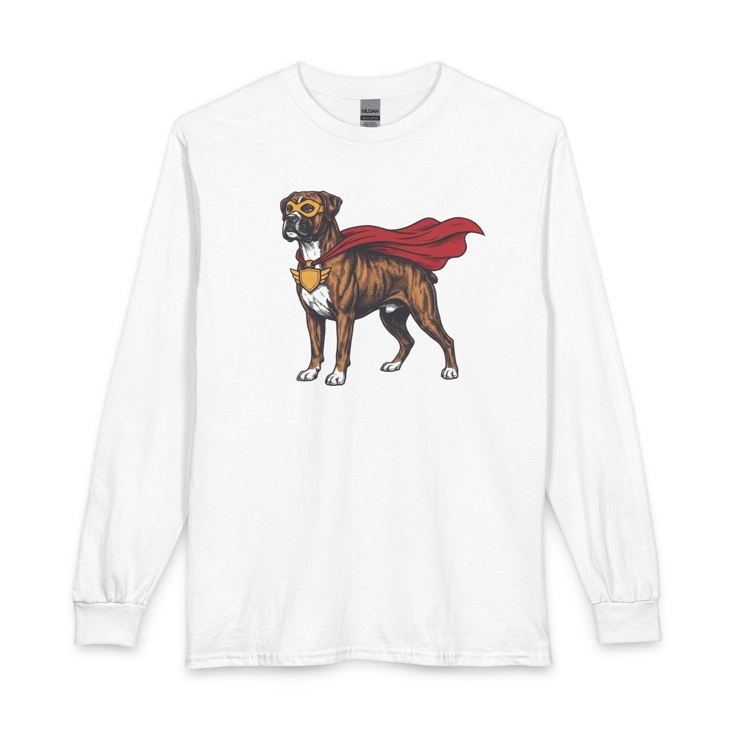 Boxer Superhero Long Sleeve