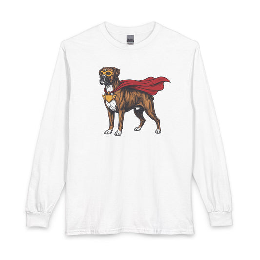 Boxer Superhero Long Sleeve
