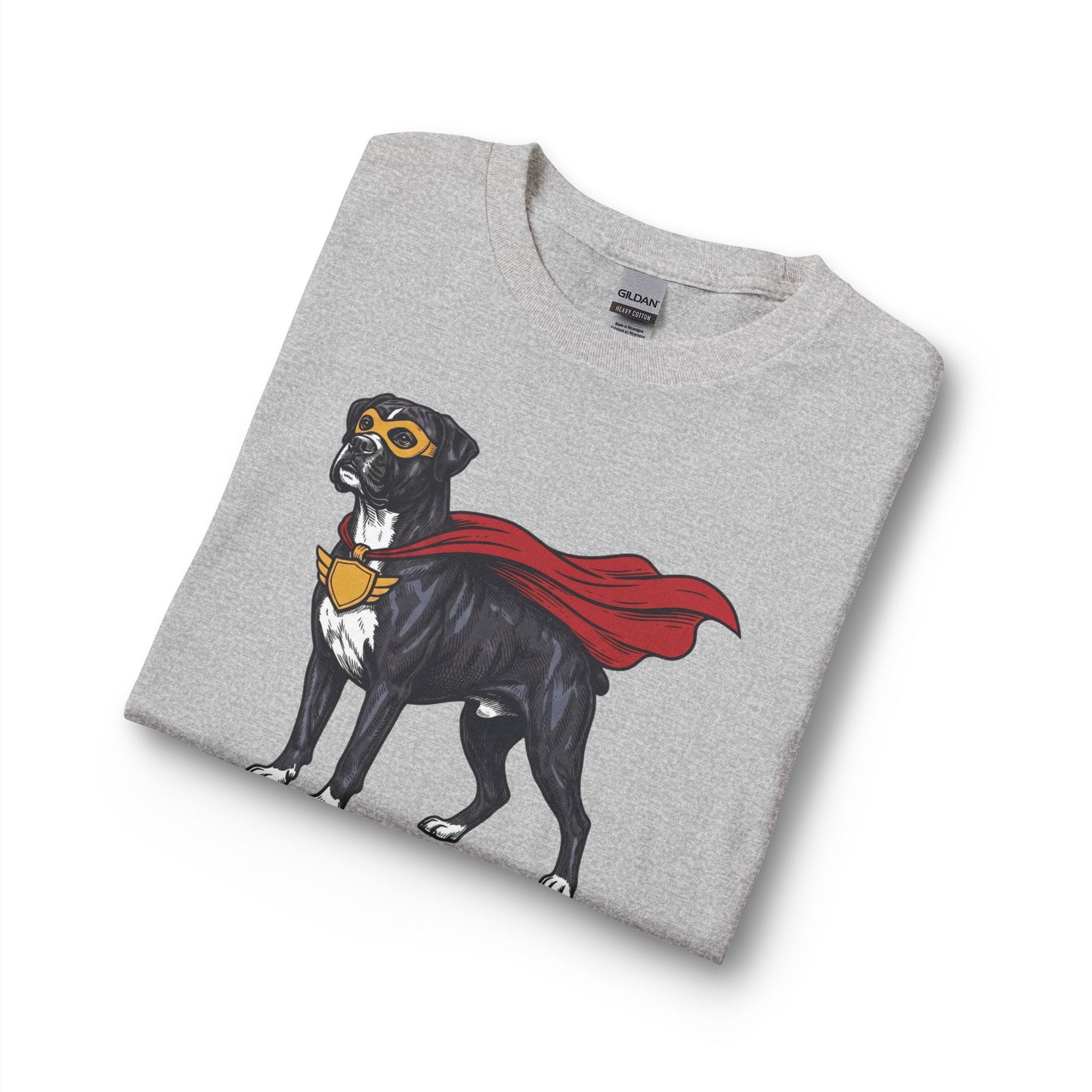 Black Boxer Superhero Long Sleeve