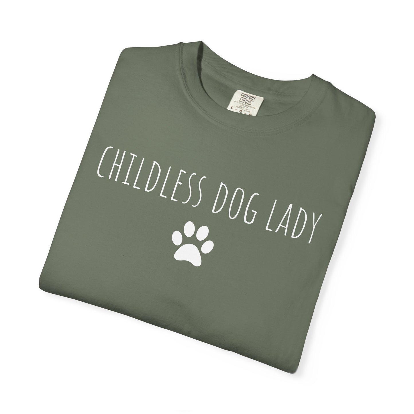 Childless Dog Lady Premium Tee