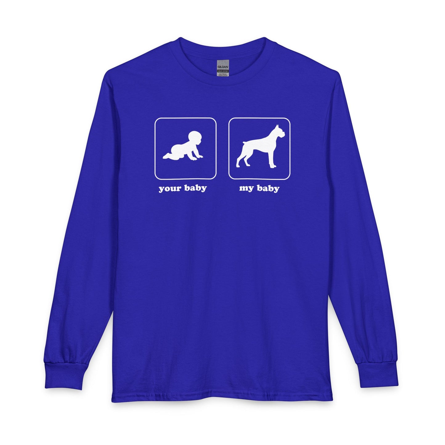 Boxer Baby Long Sleeve