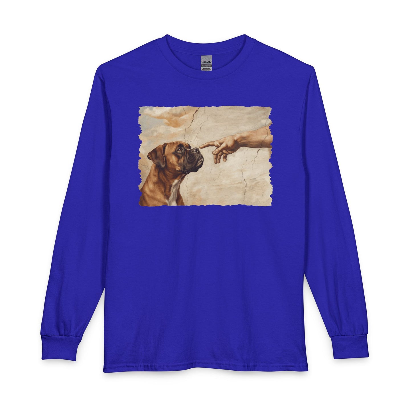 God Creates Fawn Boxer Long Sleeve