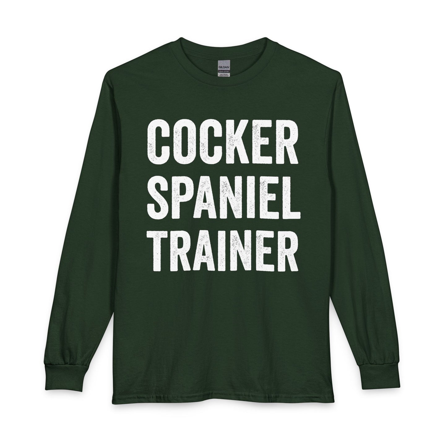 Cocker Spaniel Trainer Long Sleeve