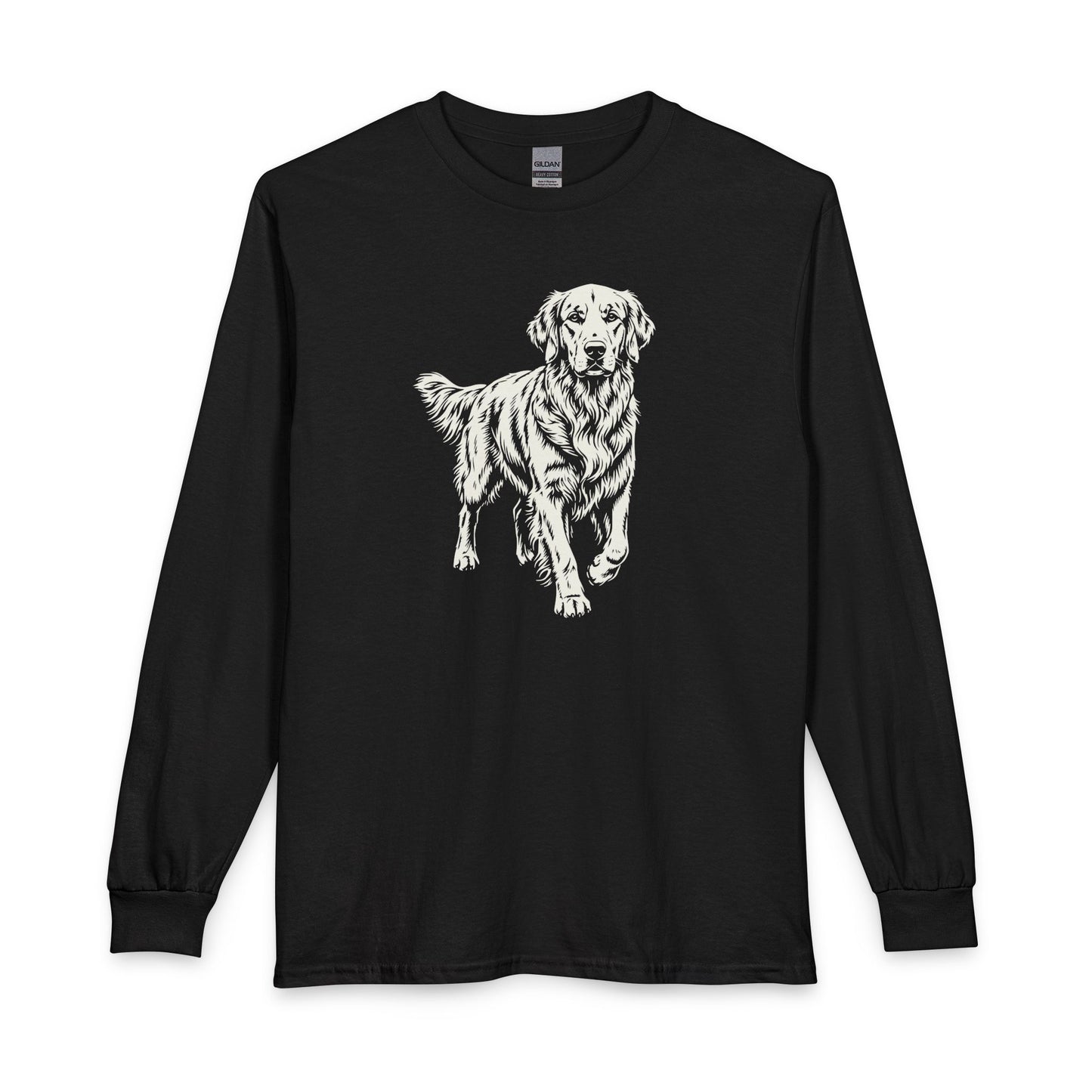 Golden Retriever Graphic Long Sleeve