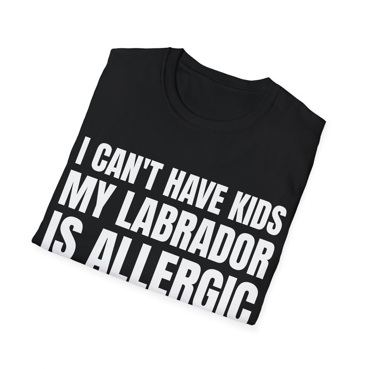 Funny Allergic Labrador Tee